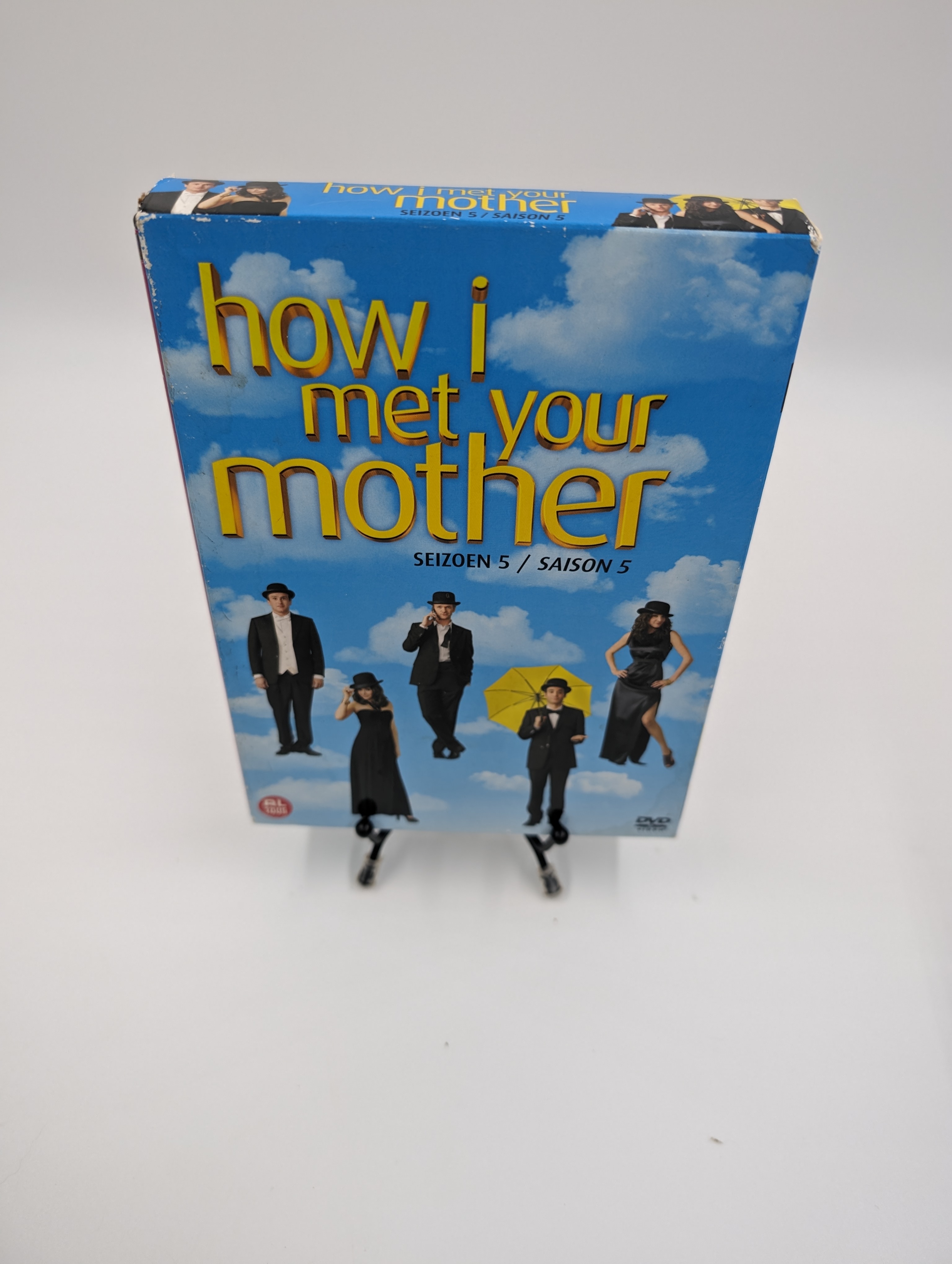 Film DVD How I Met Your Mother Saison 5 en boite 1 Vulbens (74)