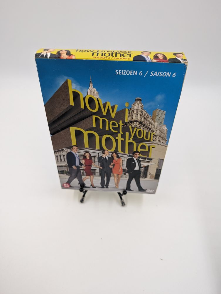 Film DVD How I Met Your Mother Saison 6 en boite 2 Vulbens (74)