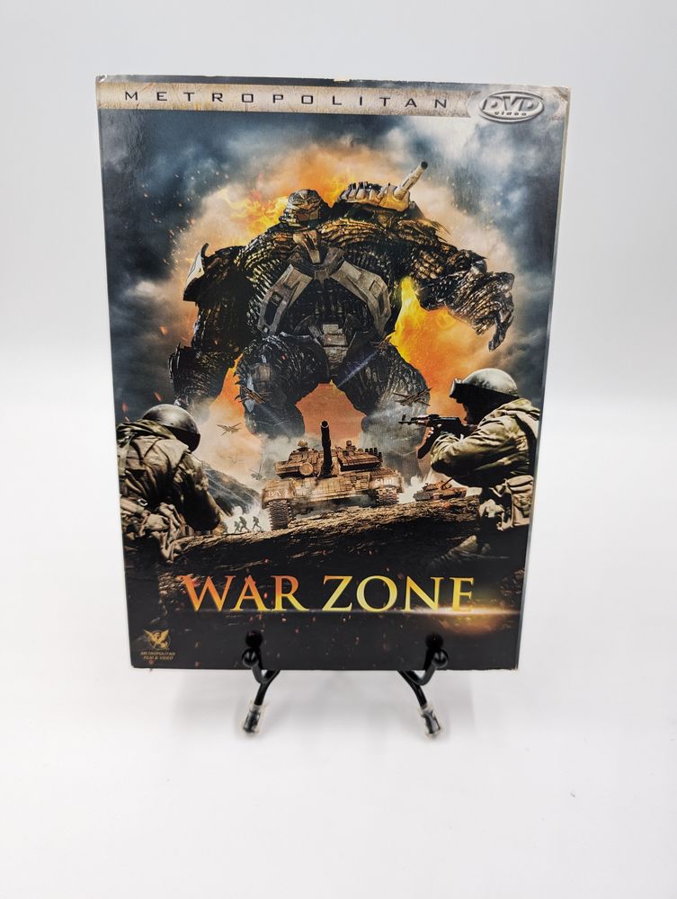 Film DVD War Zone en boite 1 Vulbens (74)