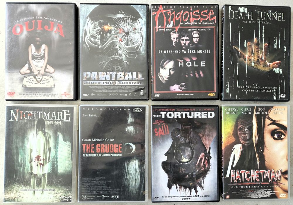 8 DVD' s : Film 2 Cannes (06)