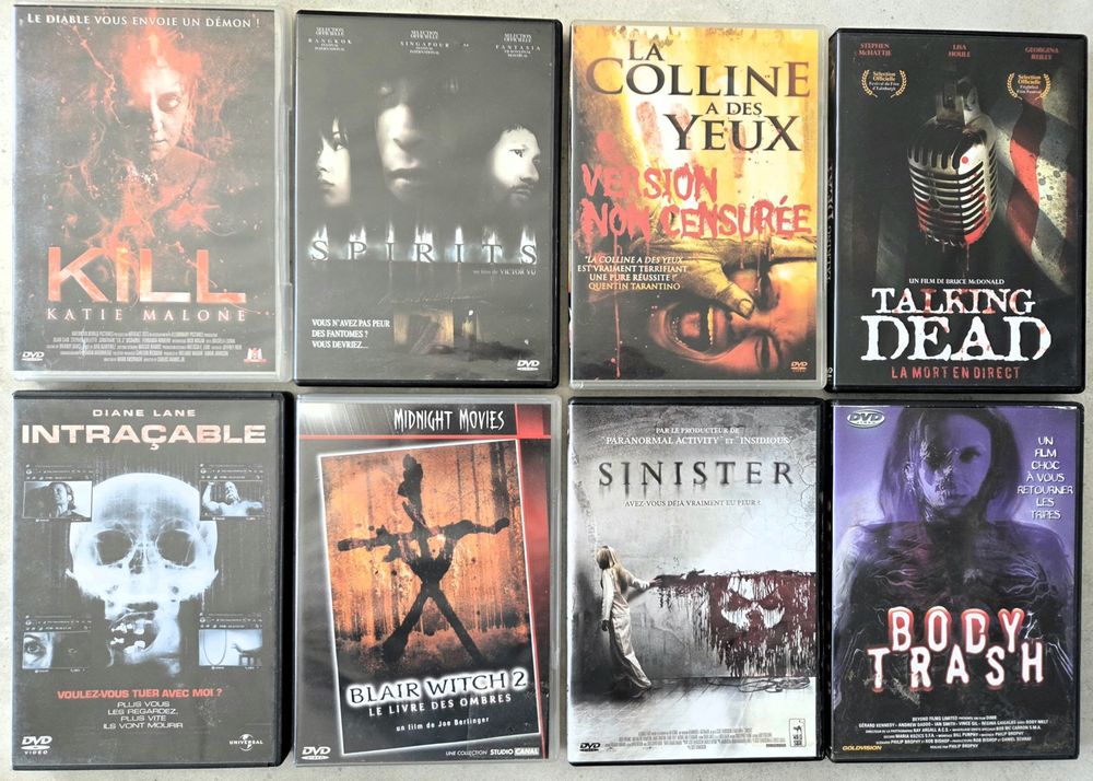 DVD' s 8 : Film 2 Cannes (06)