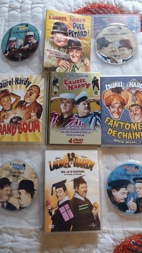 Films et Courts-m�trages de Laurel et Hardy 30 Saint-Andr�-de-Lancize (48)