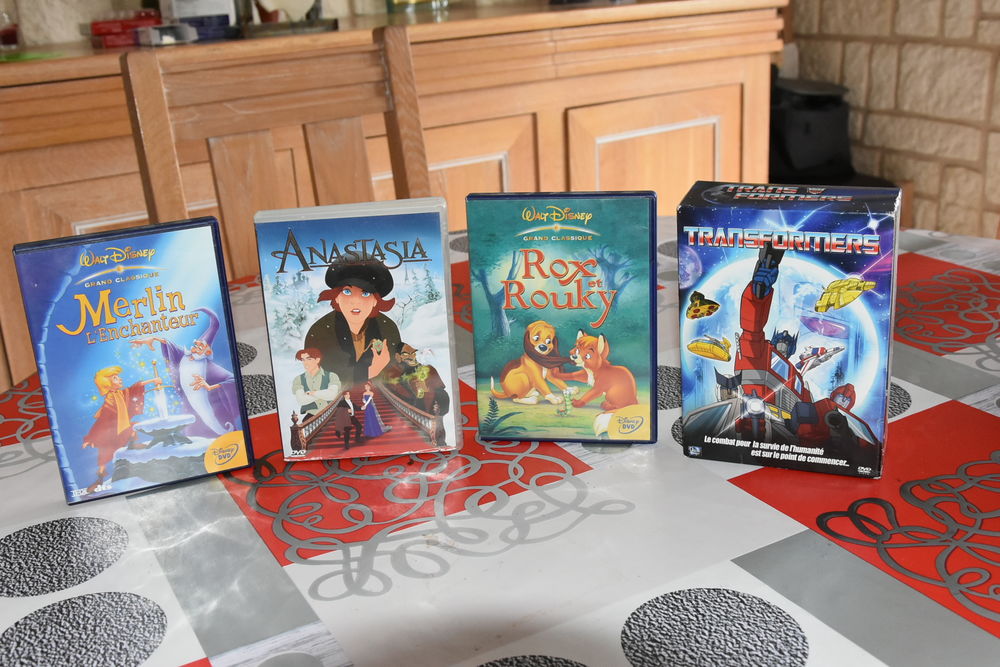 DVD Films enfants 20 Saint-Laurent-Blangy (62)