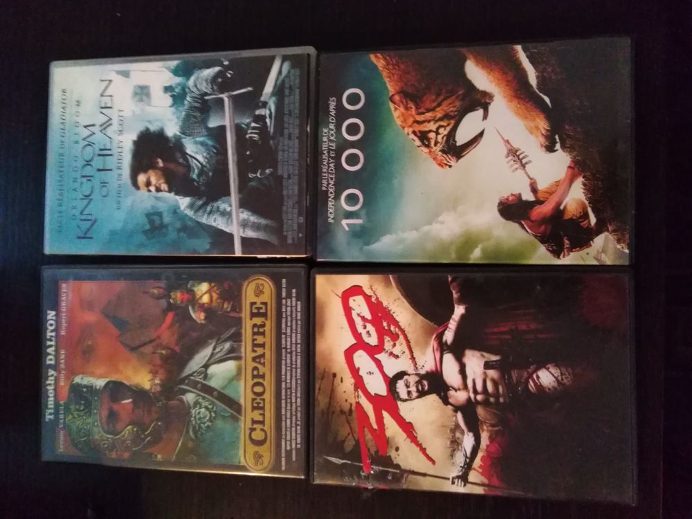 Lot de 4 films historique 10 Toulouse (31)