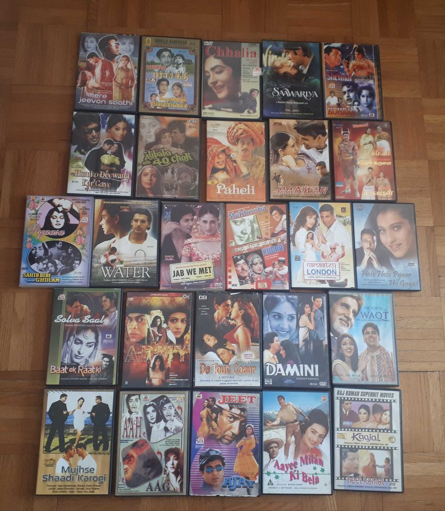 26 films DVD Inde Sri Lanka Pakistan 20 Villemomble (93)