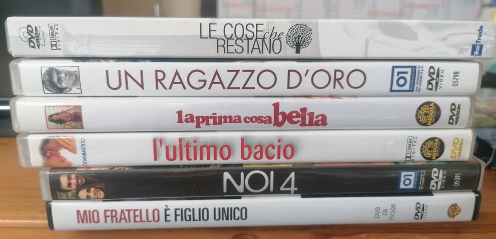 Lot de 6 DVD Films Italiens - Collection Cin�ma 15 Cagnes-sur-Mer (06)