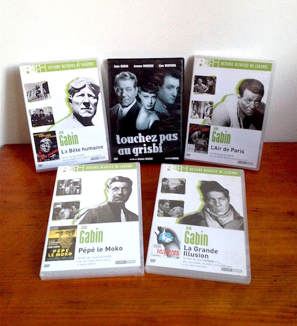DVD FILMS JEAN GABIN 25 Paris 17 (75)