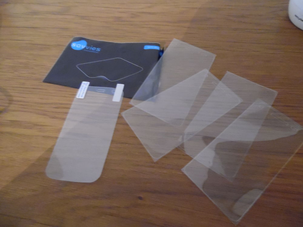 4 films protecteurs �cran pour t�l�phone WIKO RAINBOW, NEUFS 5 Abbeville (80)