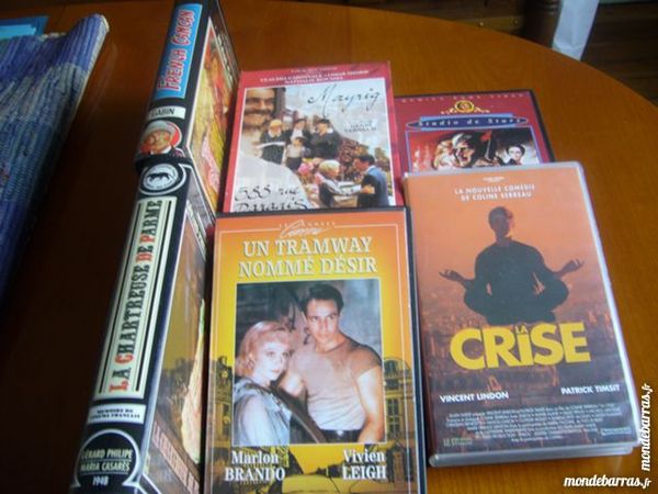films VHS (voir détail) 1 Paris 18 (75)