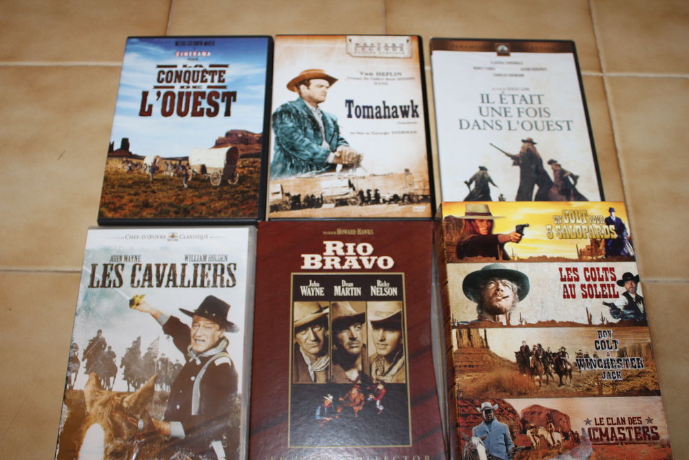 DVD FILMS WESTERNS 3 Combourg (35)