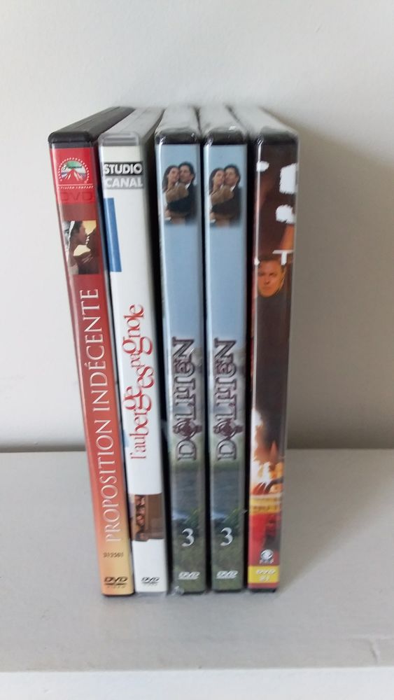 LOT DE FILMS DVD 5 Bobigny (93)