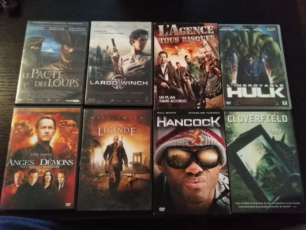 Lot de 8 films 20 Toulouse (31)