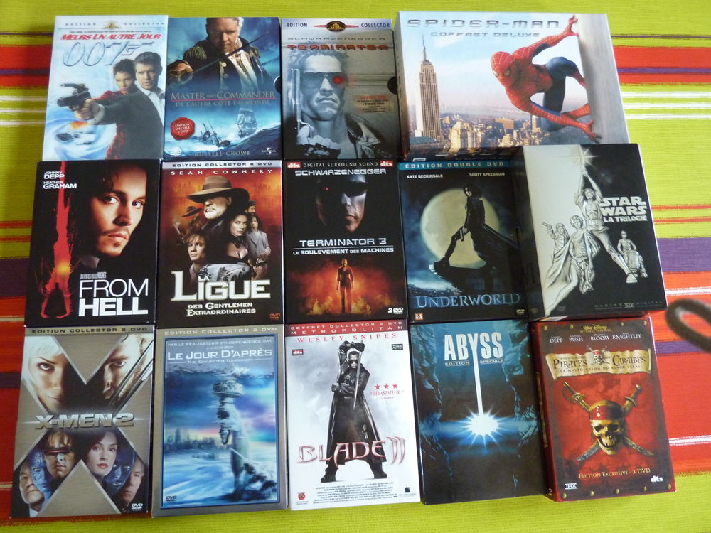 115 films en DVD (1) 1 Boll�ne (84)