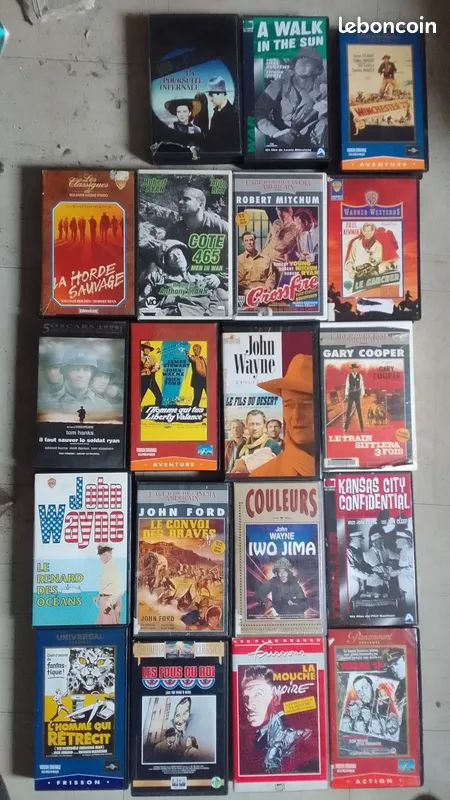 VHS de films 0 Noisy-le-Sec (93)