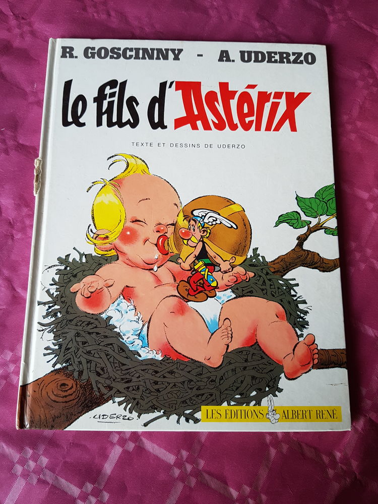 BD ''Le fils d'Ast�rix'' 2 Guarbecque (62)