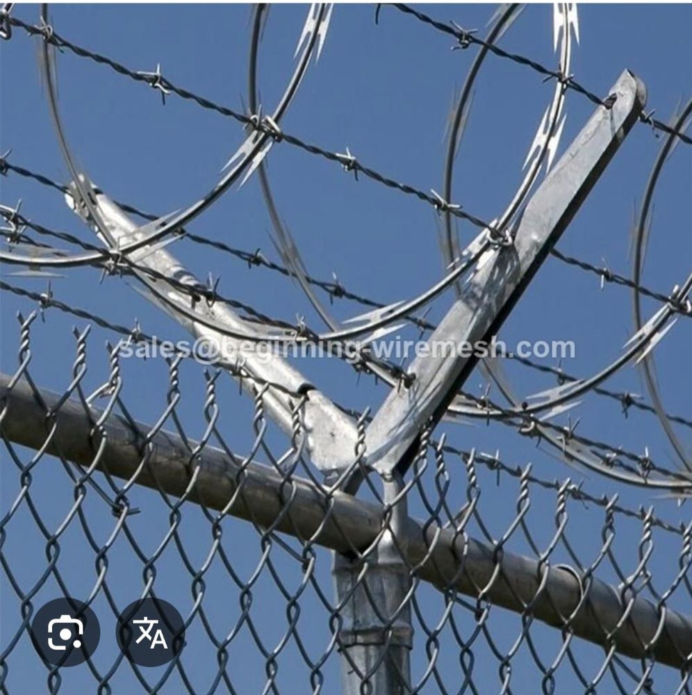 Fils de barbel� rasoir 0 Cernay (68)