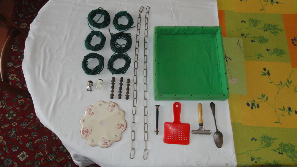 Fils � linge , cha�nettes , bouchons , divers 10 Sabl�-sur-Sarthe (72)