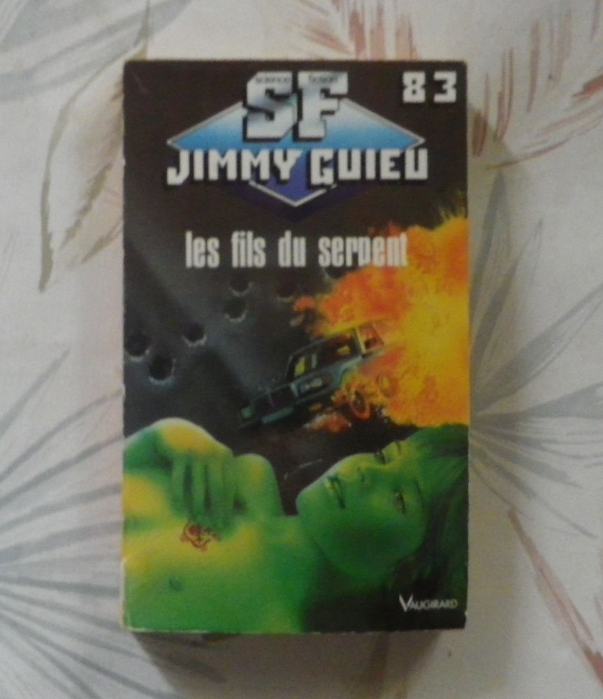 LES FILS DU SERPENT Aventure Gilles Novak deJimmy GUIEU n�83 3 Bubry (56)