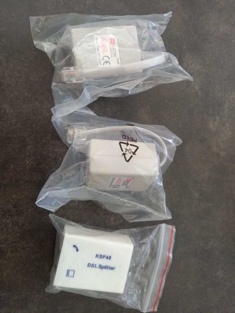 Filtre adsl RJ11 2 Boisset-et-Gaujac (30)