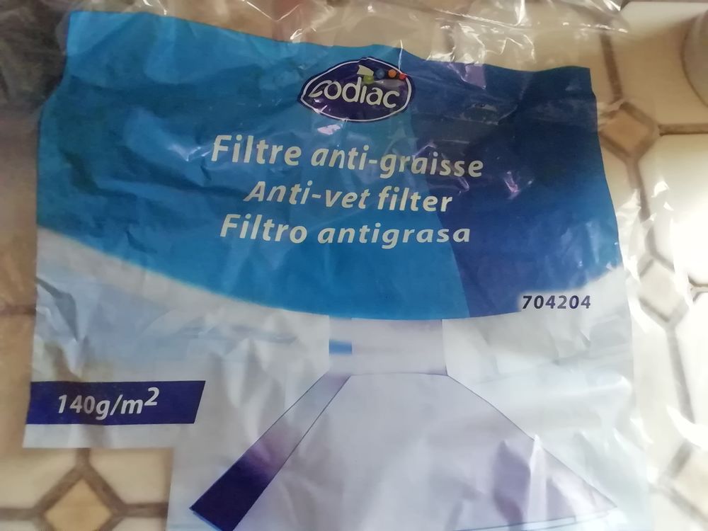 Filtre anti graisse pour hotte 3 Noyelles-l�s-Vermelles (62)