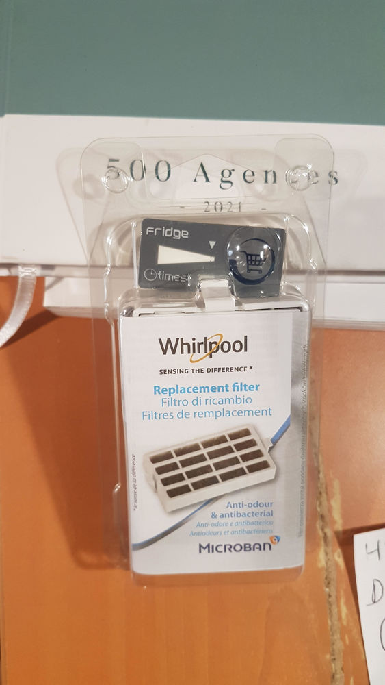 FILTRE ANTIBACTERIEN FRIGO COMBI WHIRLPOOL 10 Clermont-l'H�rault (34)