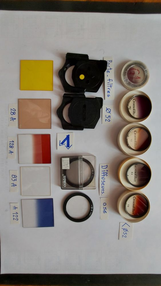 Filtre appareil photo 50 Saint-M�ry (77)