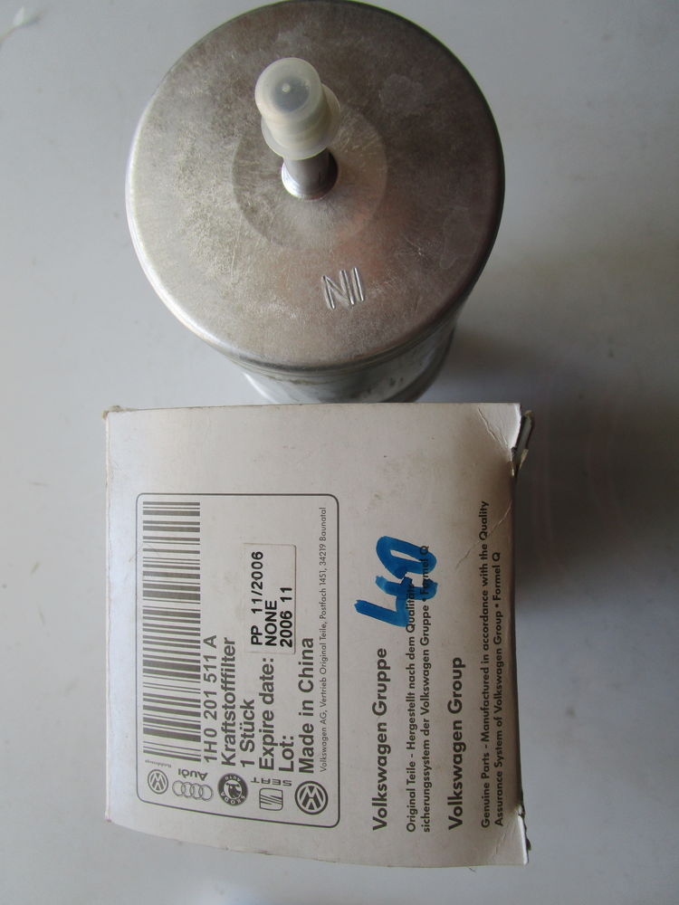 Filtre carburant pour machines 15 Illzach (68)