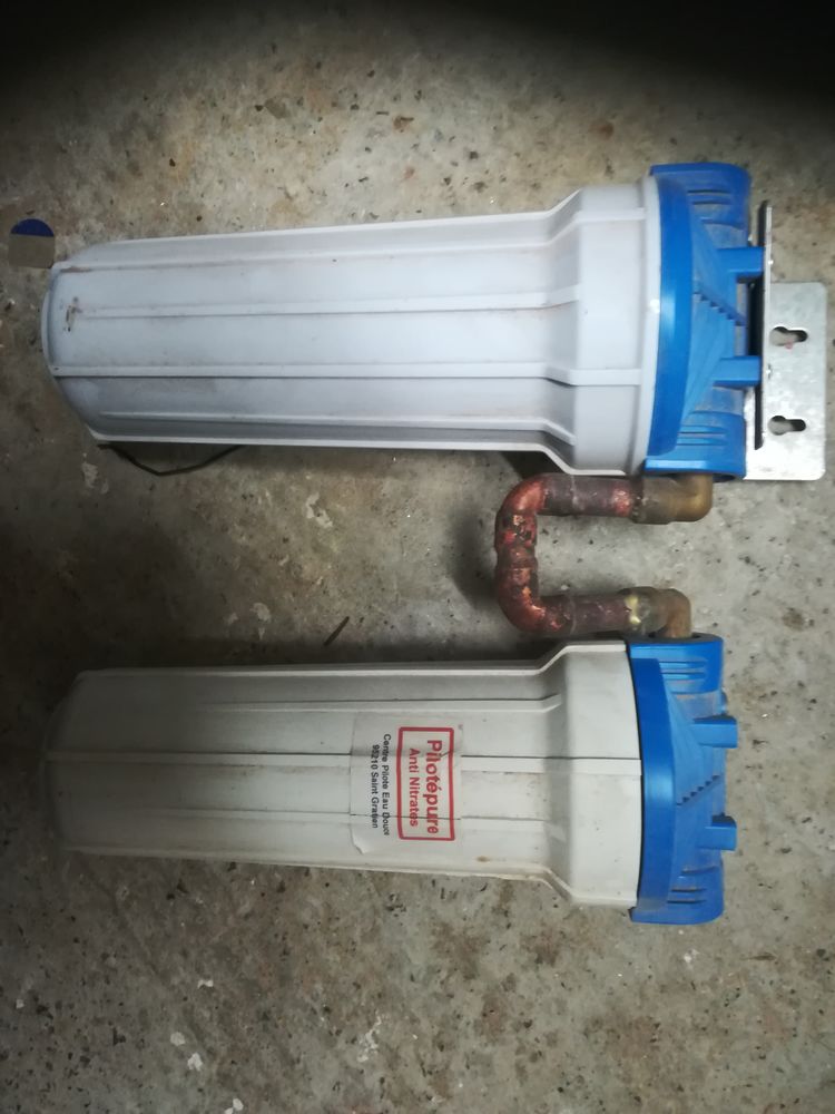 Le filtre CENTRE PILOTE EAU DOUCE 0 Faches-Thumesnil (59)