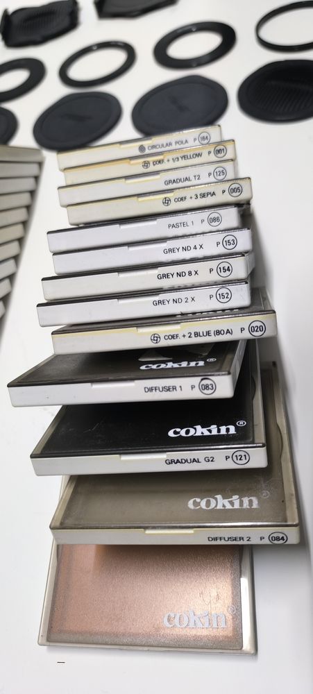 Lot de filtre Cokin serie P 90 Saint-Genis-Pouilly (01)