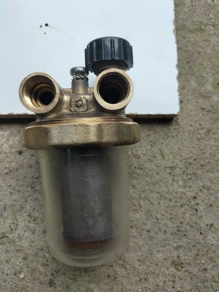 pot filtre �   fioul pour bruleur (oventrop) 20 Le Mont-Saint-Michel (50)