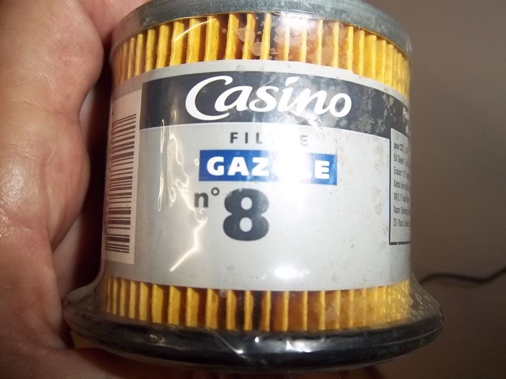 Filtre gazole citroen peugeot 4 Colombier-Fontaine (25)