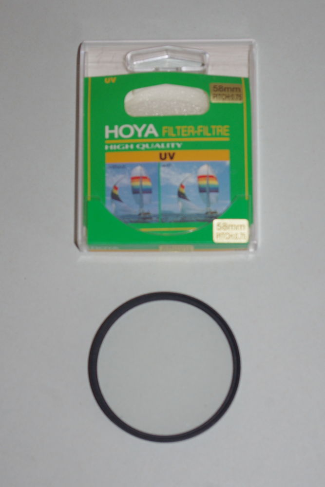 Filtre UV Hoya pour appareil photo dia 58mm 10 Grenoble (38)