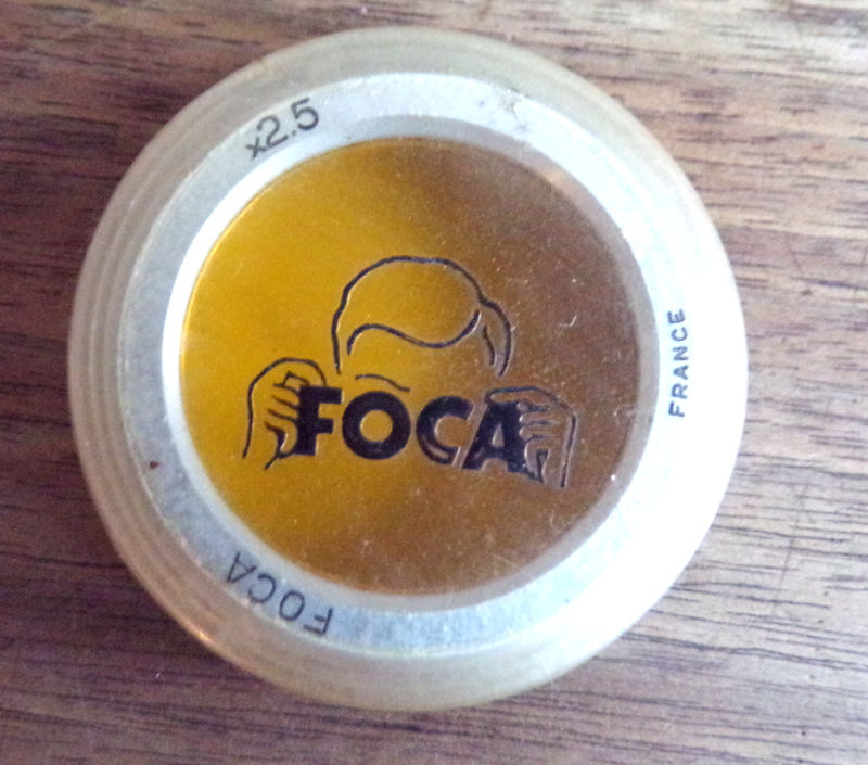 Filtre jaune Foca france x2.5, boite en plastique poussiéreu 5 Laval (53)