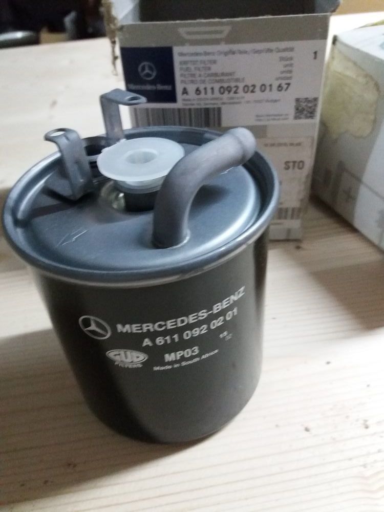 FILTRE A GAS OIL MERCEDES VANEO 25 �vreux (27)