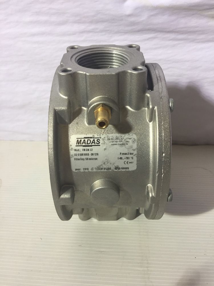 Filtre gaz DN 32 - 50 microns - marque Madas 20 Chartres (28)