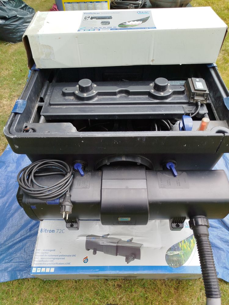 Filtre oase bassin ko� 1200 Aubigny-en-Artois (62)