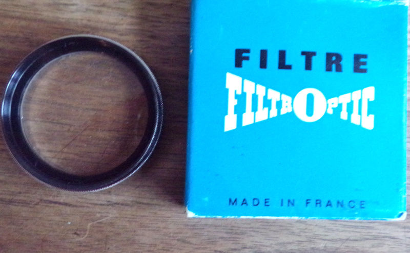 Filtre optique filtroptic diam�tre 38 mm 2 bo�tes 8 Laval (53)