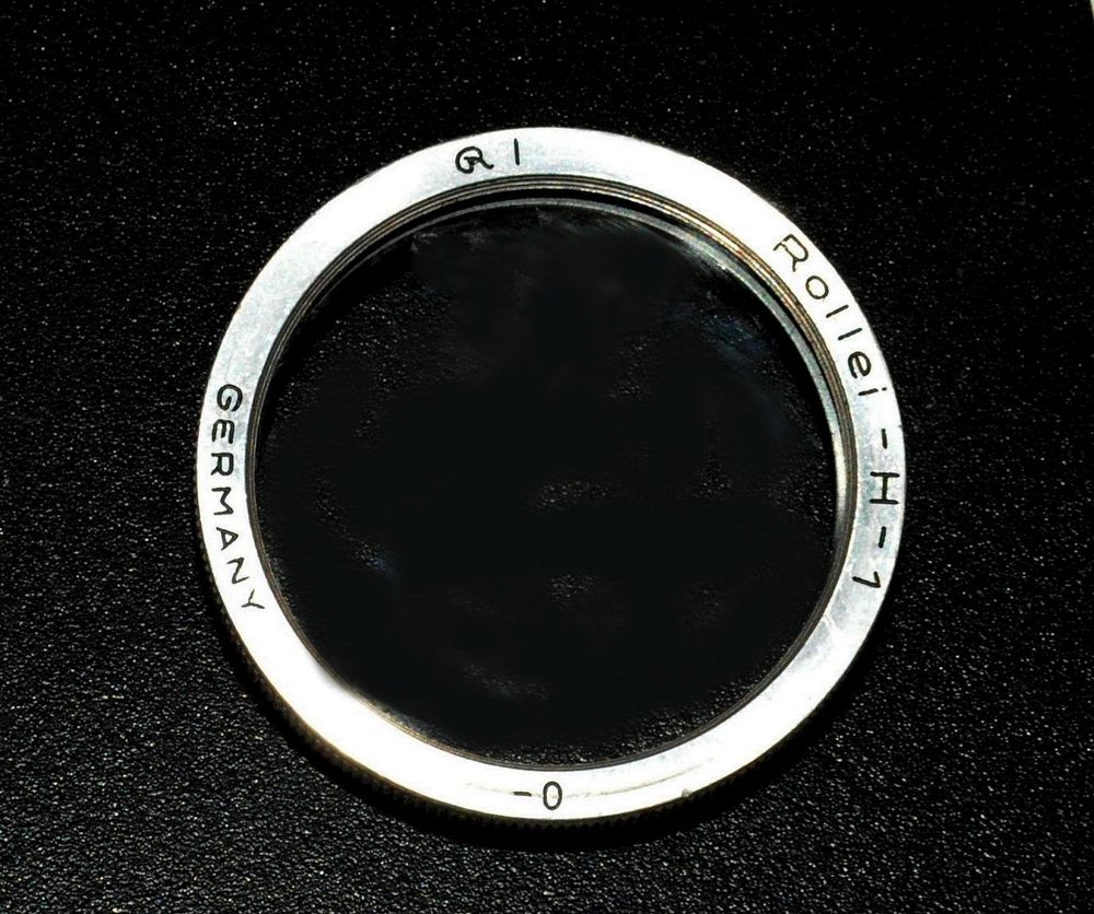 FILTRE  U.V. d'origine pour ROLLEIFLEX  Ba�onnette 1 25 Biarritz (64)