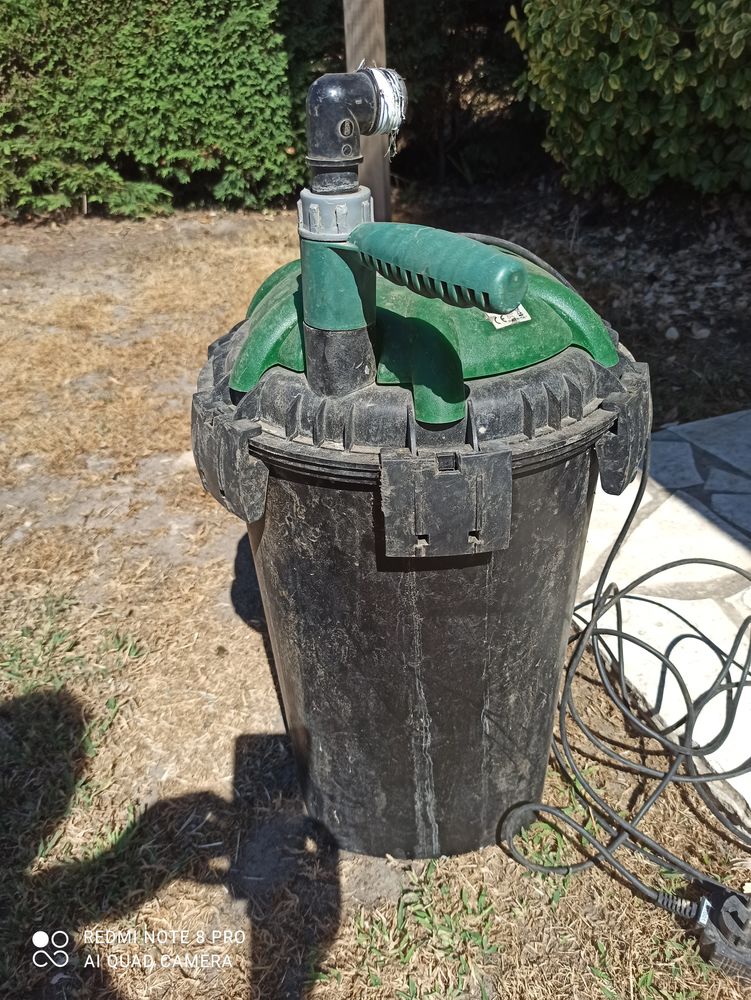 filtre pour bassin ou etang de jardin 50 Gaill�res (40)