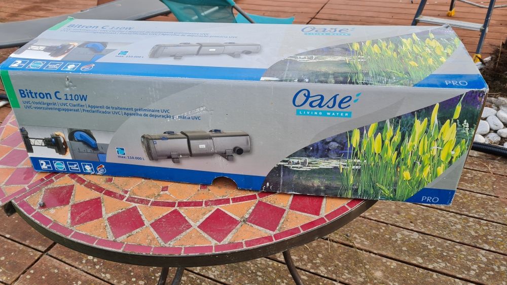 filtre UV pour entretien bassin comme neuf 300 Mouzeil (44)