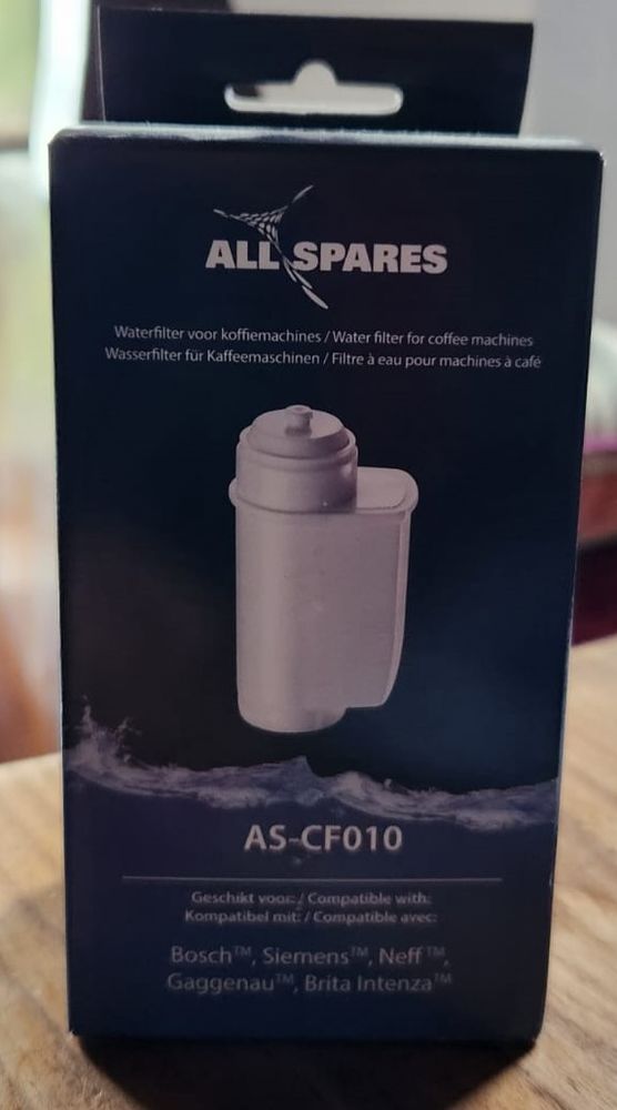 Filtre eau pour machine espresso Allspares 9 V�nissieux (69)