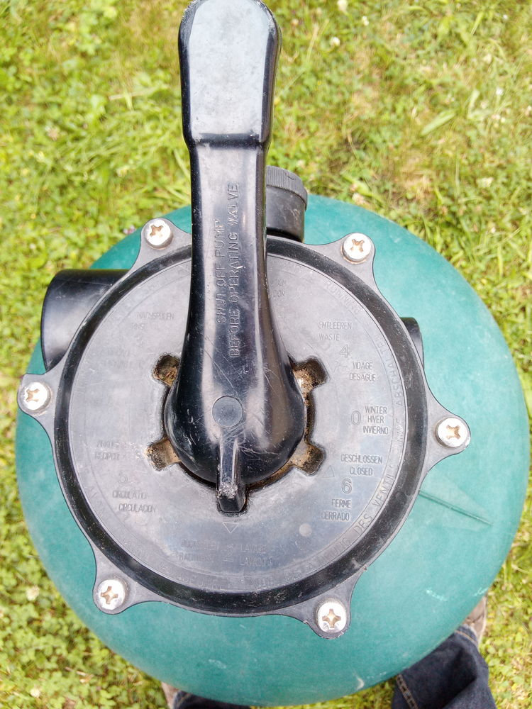 Filtre � sable pour piscine 80 Villeneuve-d'Olmes (09)