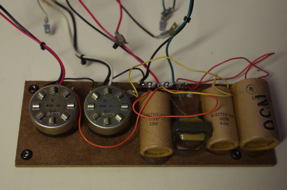 JBL Filtre 3 voies 45 La B�tie-Montgascon (38)