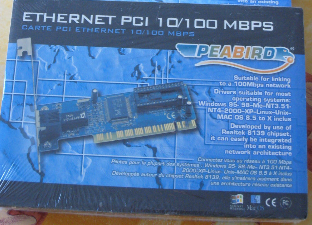 Filtres adsl et carte r�seau PCI 10 Fleury-les-Aubrais (45)