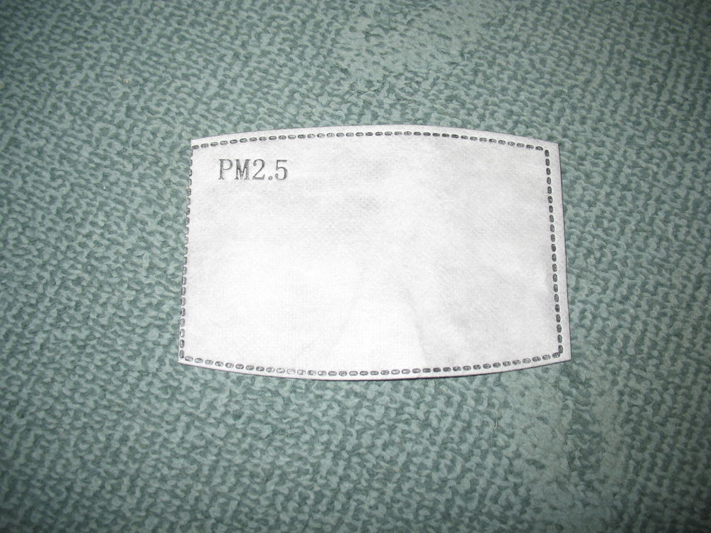 20 filtres � charbon actif pour mettre dans masque - NEUFS 5 Antony (92)