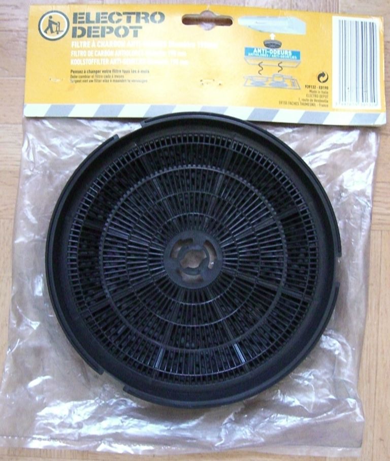 Filtres � charbon anti-odeurs ED190 neuf 5 Balma (31)