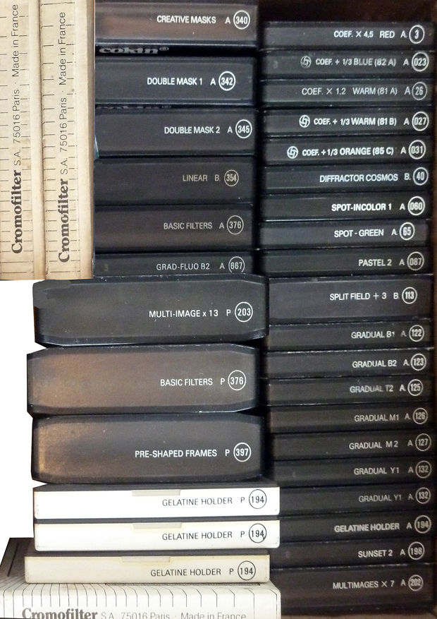 Lot de Filtres COKIN pour appareil Photo 5 Alfortville (94)