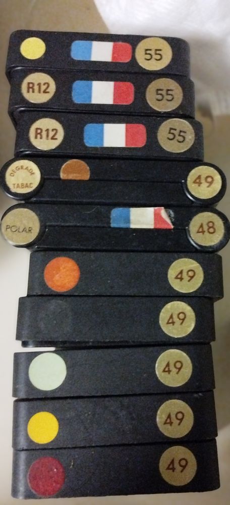 Lot de 37 filtres COKIN  sous protections jamais utilis�s.
50 Igny (91)