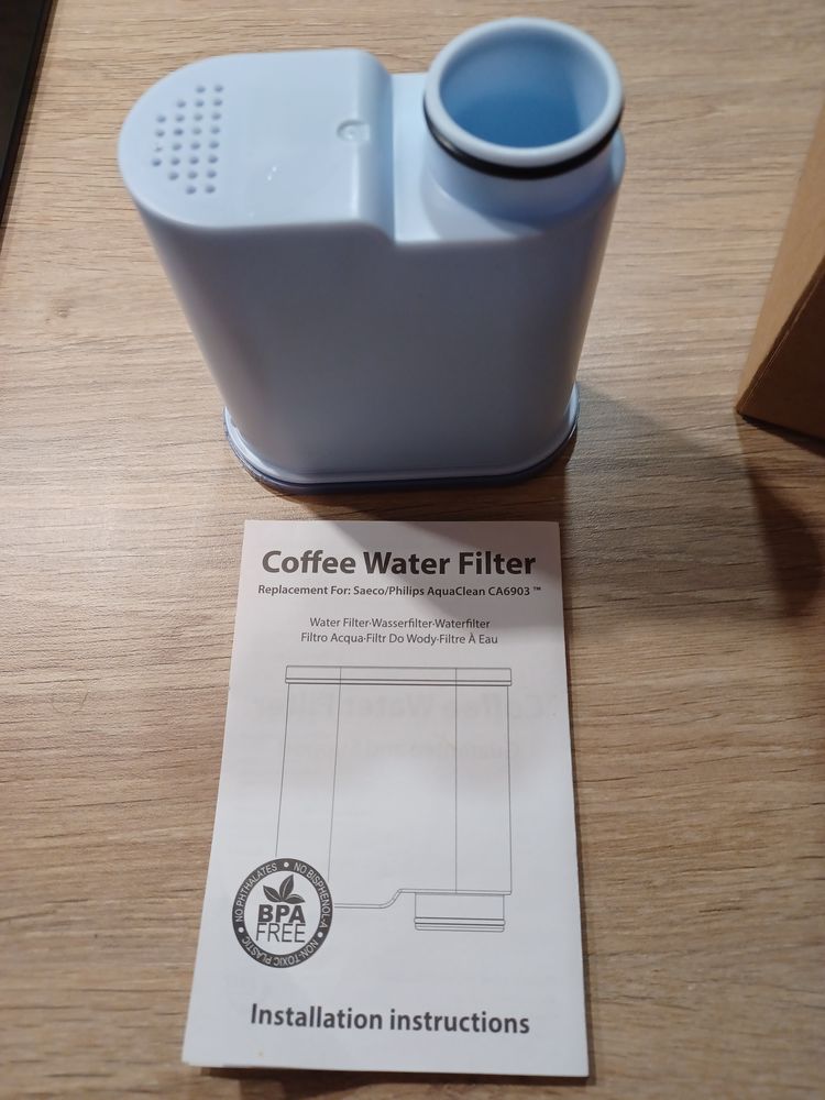 3 filtres � eau compatibles avec machines caf� Philips Saeco 12 Chantilly (60)
