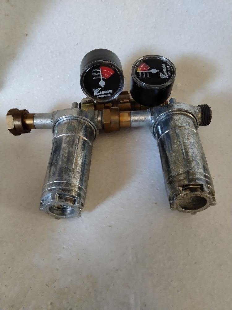 Jeu de filtres propane et manom�tre 40 Tergnier (02)